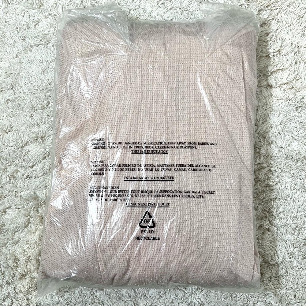 Show Me Your MuMu Godshaw Goddess Gown Backless, Shine Blush Bridesmaid Dress - Picture 6 of 6